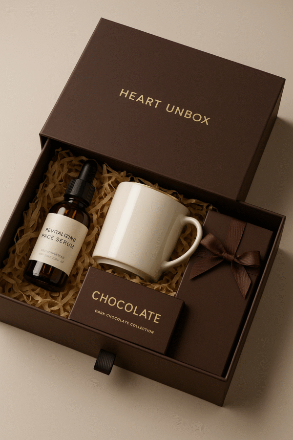 Caramel crate