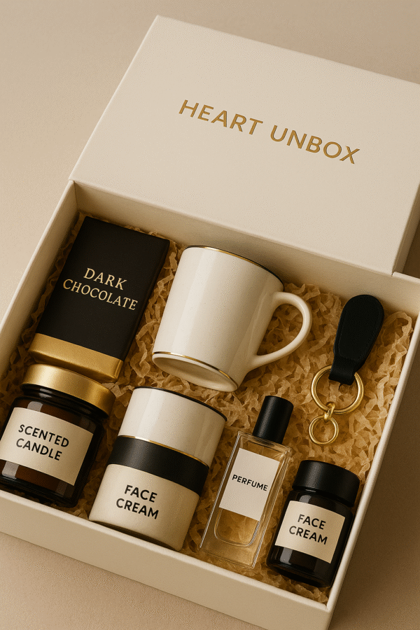 Ivory Luxe Box