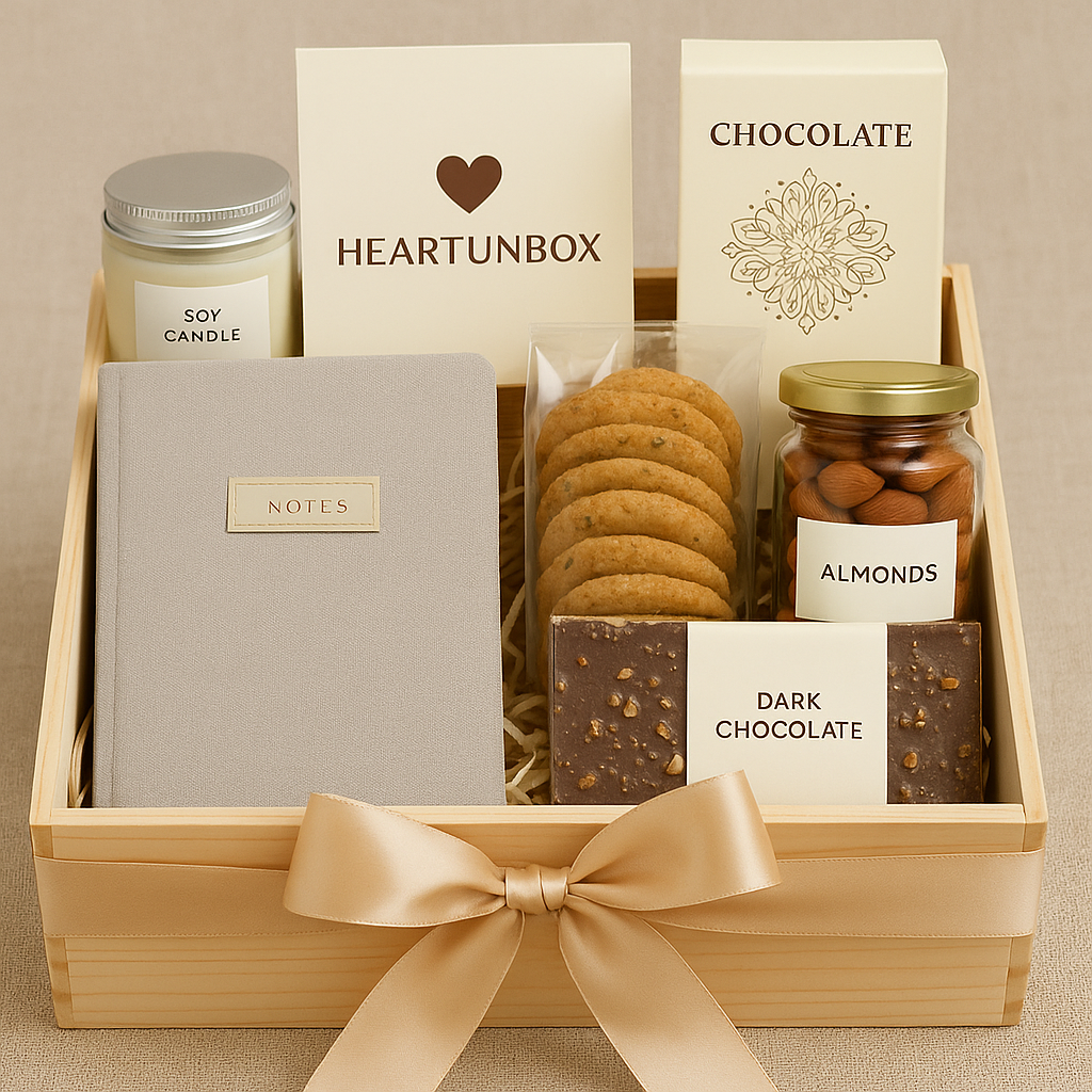 HeartUnbox  gift hamper