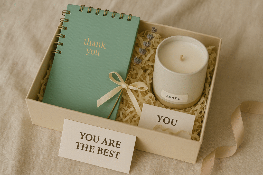 meaningful gift hampers