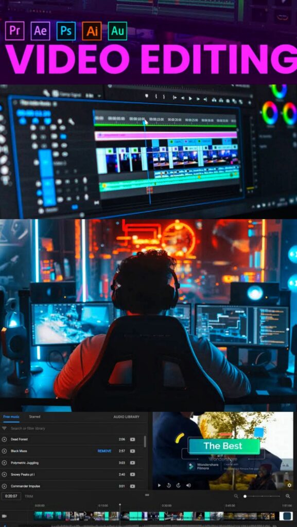 Video Editing  Software