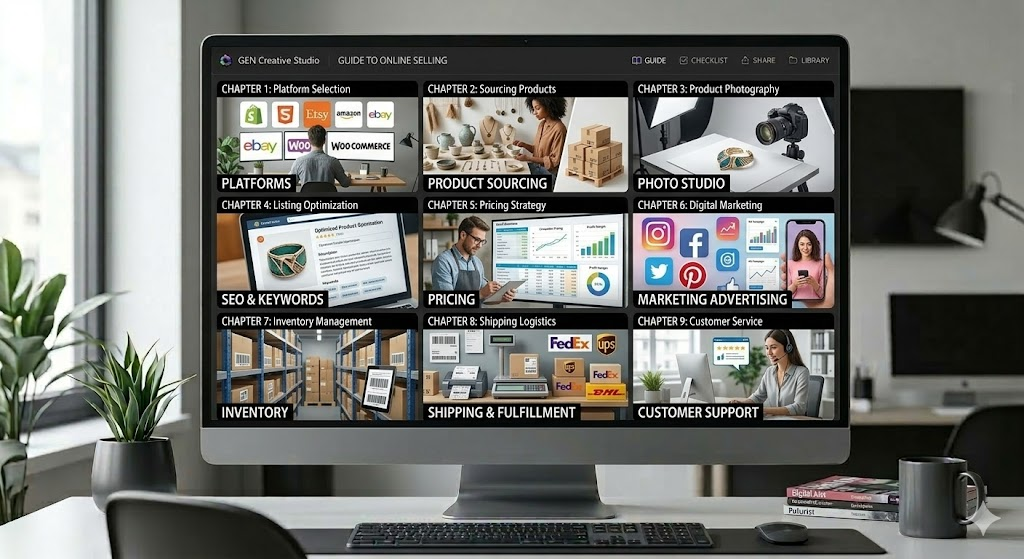  beginner guide to online selling 