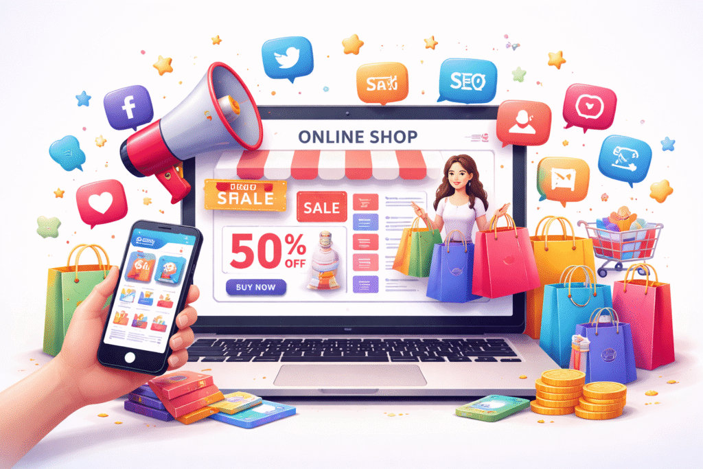  online store marketing